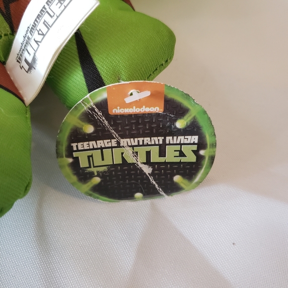 🌞SOLD🌞 Teenage Mutant Ninja Turtles Donatello Pillow Plush Nickelodeon 2016 - Picture 5 of 7